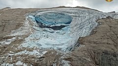 Ghiacciaio della Marmolada