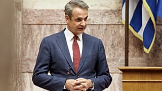 Ο Έλληνας πρωθυπουργός, Κυριάκος Μητσοτάκης