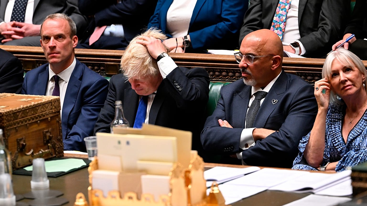 Nadhim Zahawi dün Johnson tarafından Maliye Bakanı olarak atandı