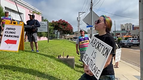 Die letzte Abtreibungsklinik in Mississippi schließt ihre Türen.