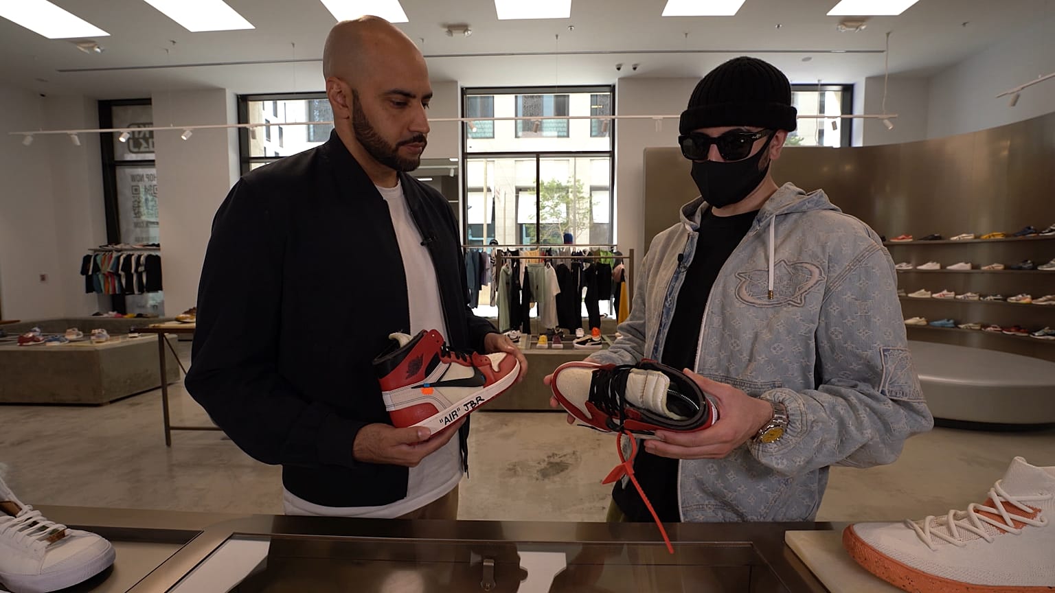 Lüks giyime büyük talebin olduğu Katar'ın popüler moda ürünleri