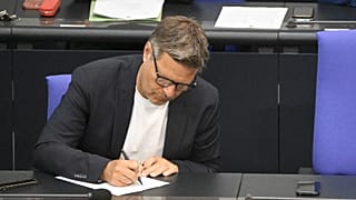 Wirtschaftsminister Robert Habeck im Bundestag, 19.05.2022