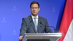 Gulyás Gergely a Kormányinfón 2022. június 17-én