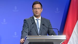 Gulyás Gergely a Kormányinfón 2022. június 17-én