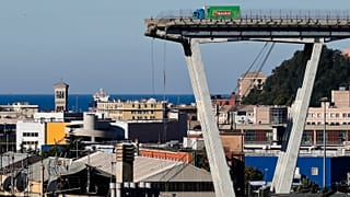 A total of 43 people were killed in the disaster on the morning of 14 August 2018.