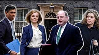 De g. à dr. : Rishi Sunak, Liz Truss, Ben Wallace et Penny Mordaunt - Archives