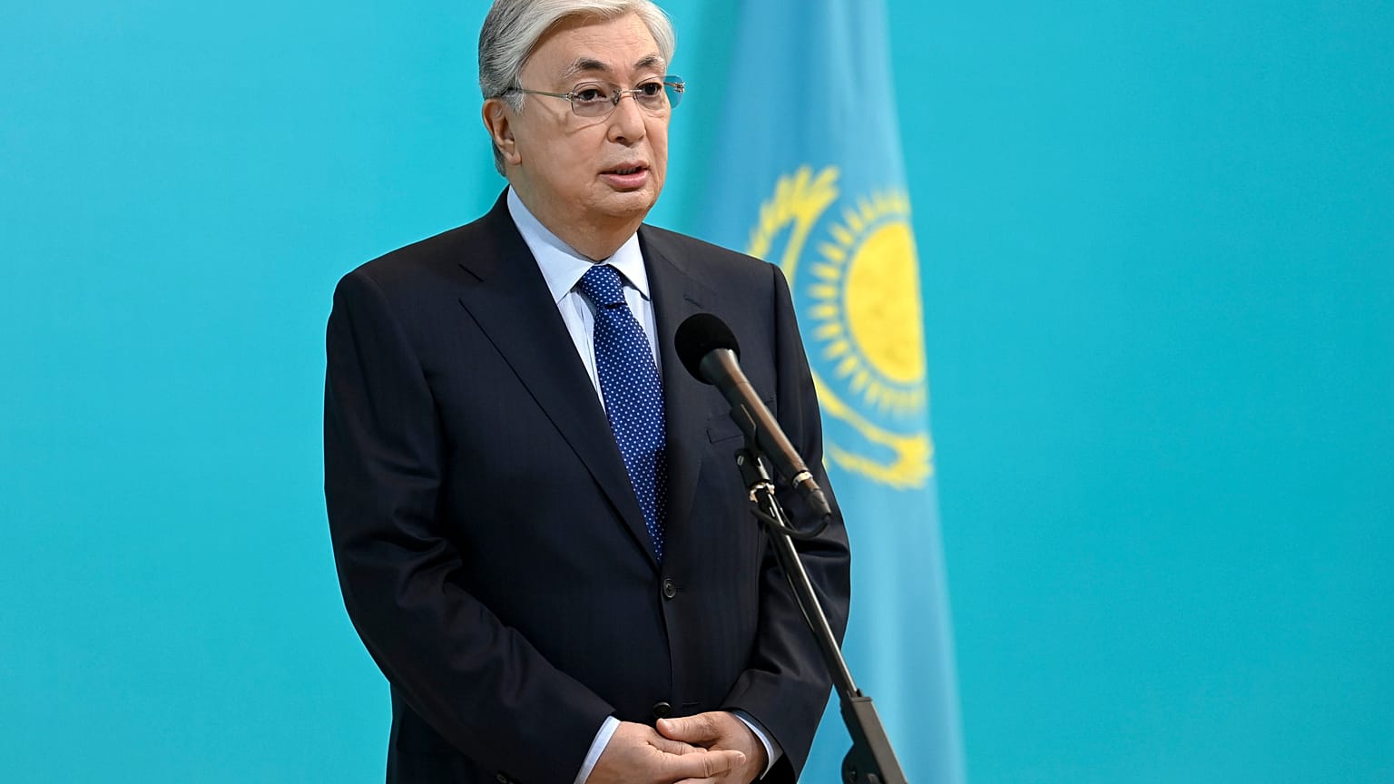 Президент Казахстана Касым-Жомарт Токаев
