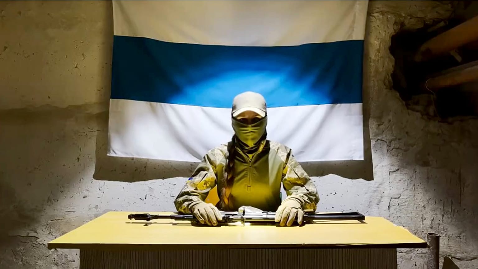 Screenshot "Legion of Freedom Russia" on Telegram