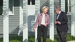 EU-Kommissionspräsidentin Ursula von der Leyen und UN-Generalsekretär António Guterres in New York