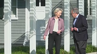 EU-Kommissionspräsidentin Ursula von der Leyen und UN-Generalsekretär António Guterres in New York