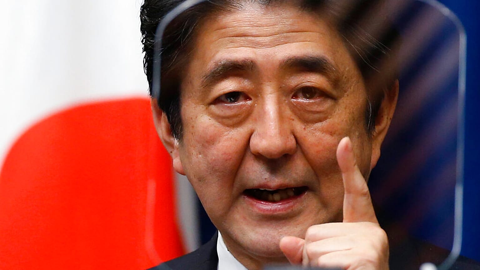 Shinzo Abe, Tokyo, le 20 mars 2014