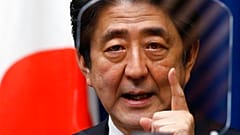 Shinzo Abe, Tokyo, le 20 mars 2014