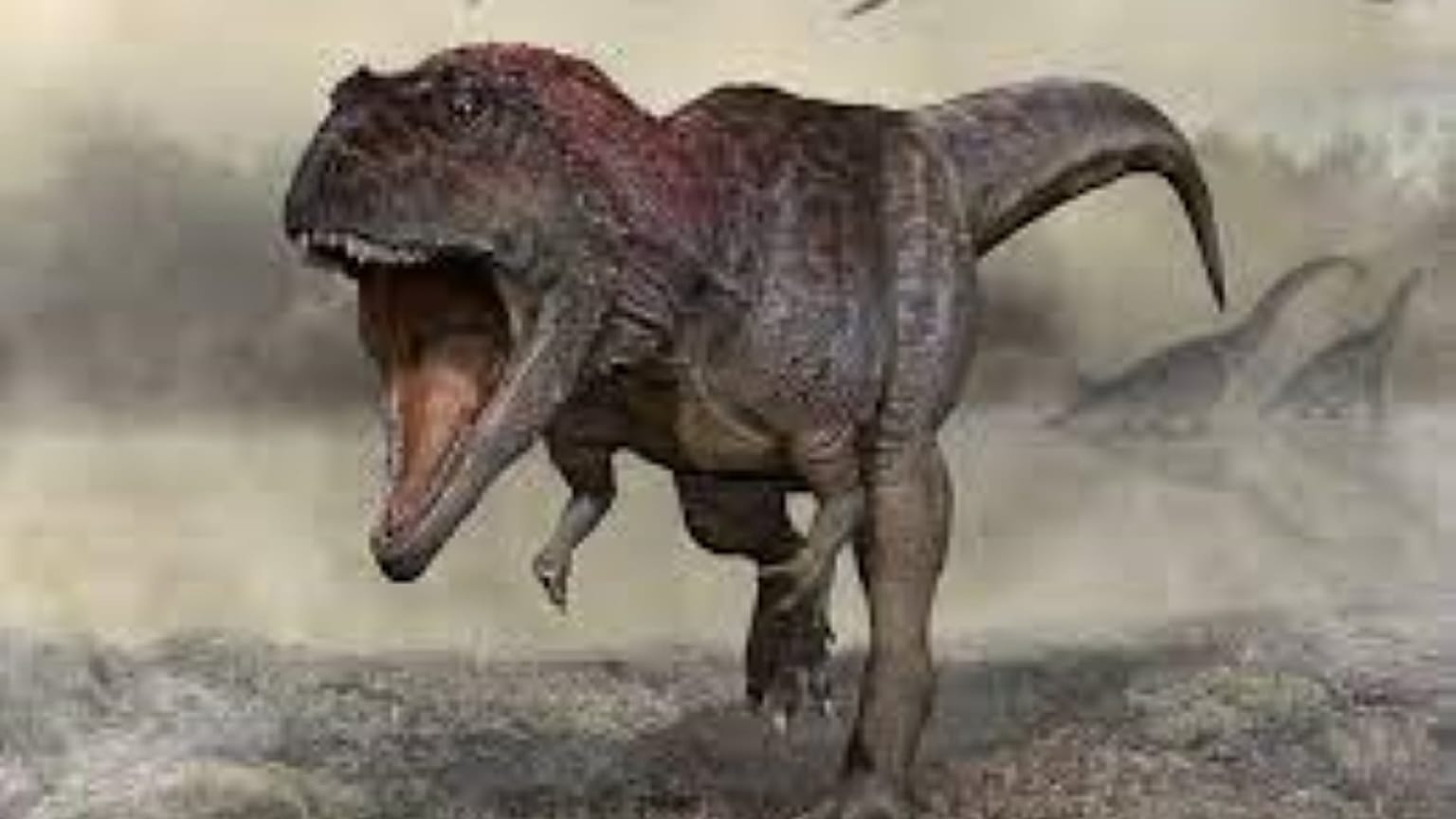 il dinosauro "Meraxes gigas"