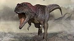 Reproducciópn del ejemplar de Meraxes Gigas  hallado en Argentina