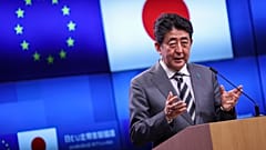 European leaders expressed their deep sadness and shock over the "heinous" murder of Shinzo Abe.