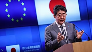 European leaders expressed their deep sadness and shock over the "heinous" murder of Shinzo Abe.