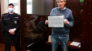 "Je suis contre la guerre" : Alexei Gorinov au tribunal le 21 juin 2022