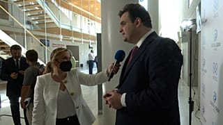 Φαίη Δουλγκέρη, euronews- Κυριάκος Πιερρακάκης, υπουργός Ψηφιακής Διακυβέρνησης 