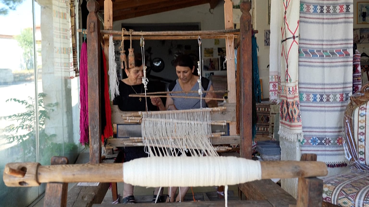Meet the Cypriot women fighting to keep traditional Fythkiotika weaving alive 