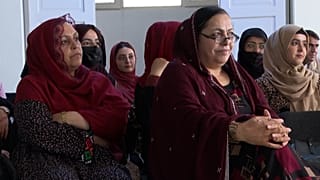 نخستین شب شعر زنان پس از روی کار آمدن طالبان 