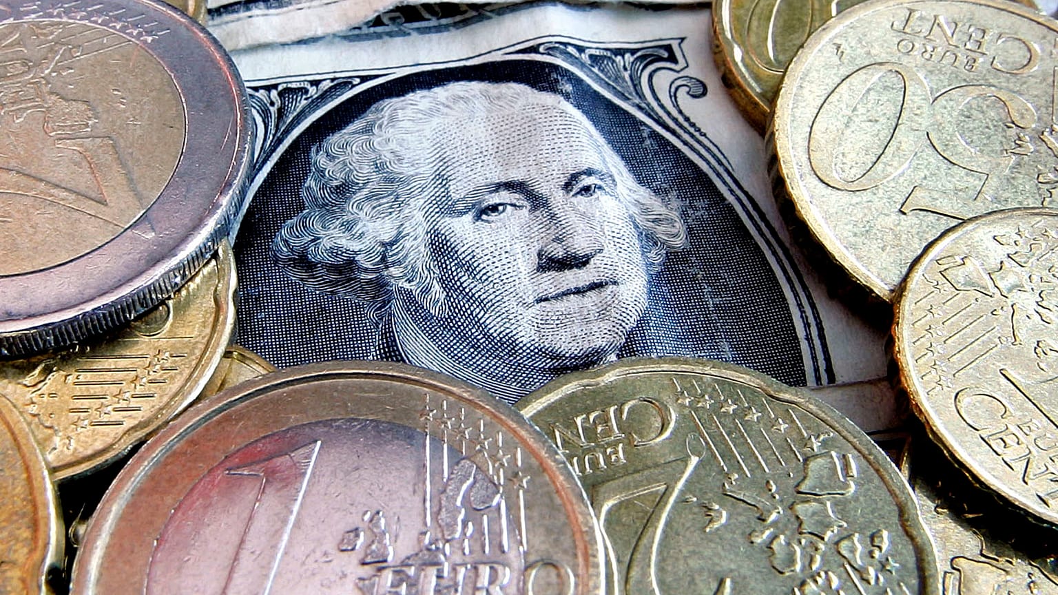 The euro has rapidly lost value since Russia launched the invasion of Ukraine.