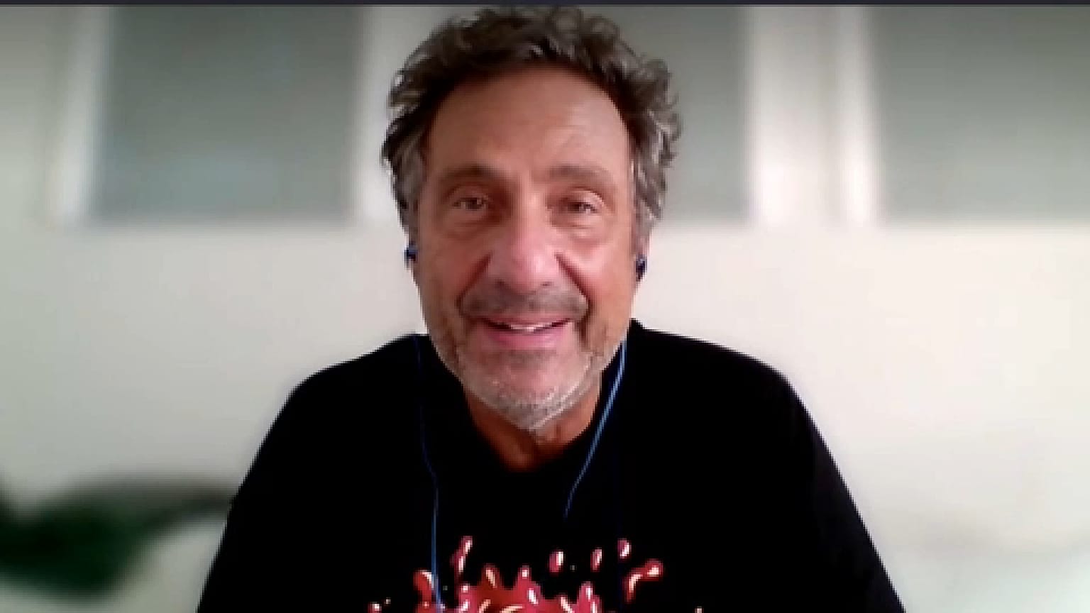 Mario Tozzi durante il collegamento-intervista. (8.7.2022)