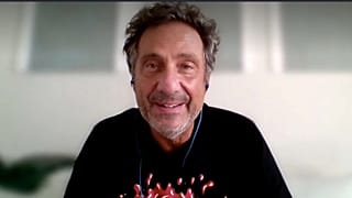 Mario Tozzi durante il collegamento-intervista. (8.7.2022)