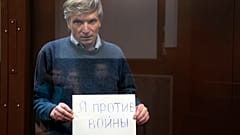 Alexej Gorinov tanácsnok a bíróságon