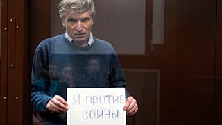 Alexej Gorinov tanácsnok a bíróságon
