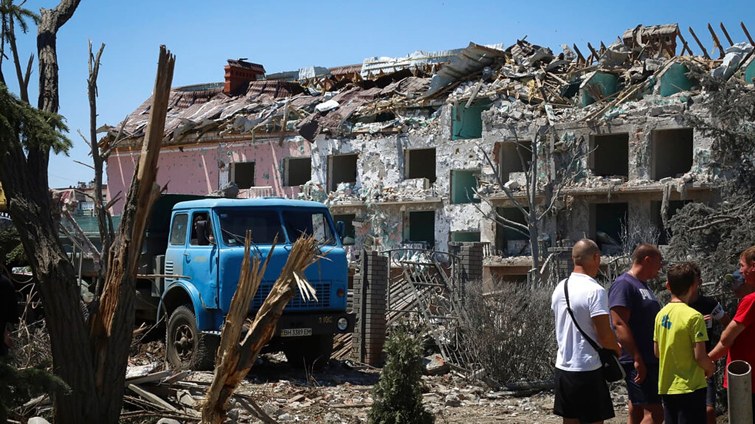 Serhiivka, UKRAINE, 2022 júliusa