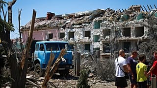 Serhiivka, UKRAINE, 2022 júliusa