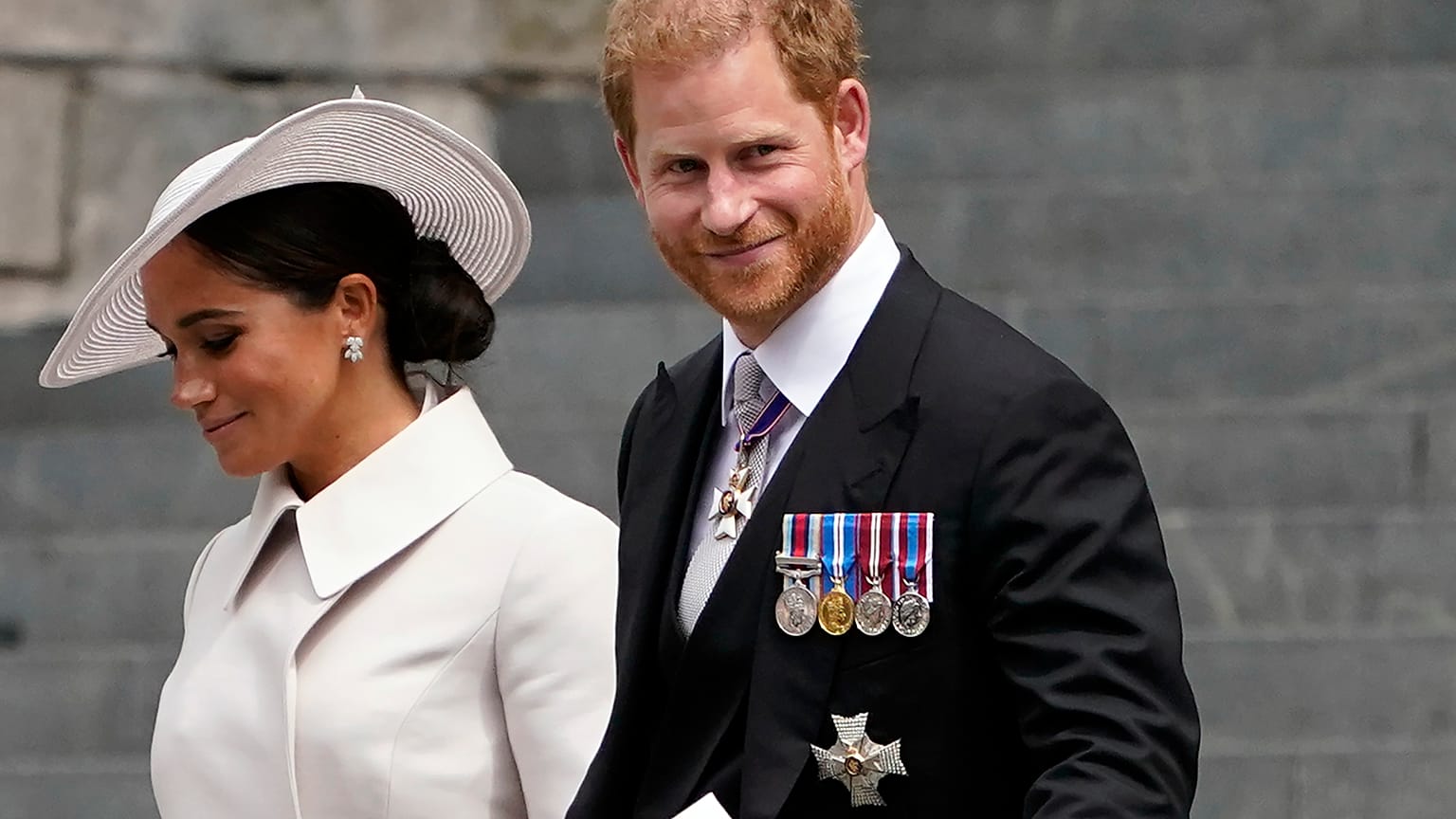 Prince Harry is fighting a separate case for police protection for his family when they are in the UK.