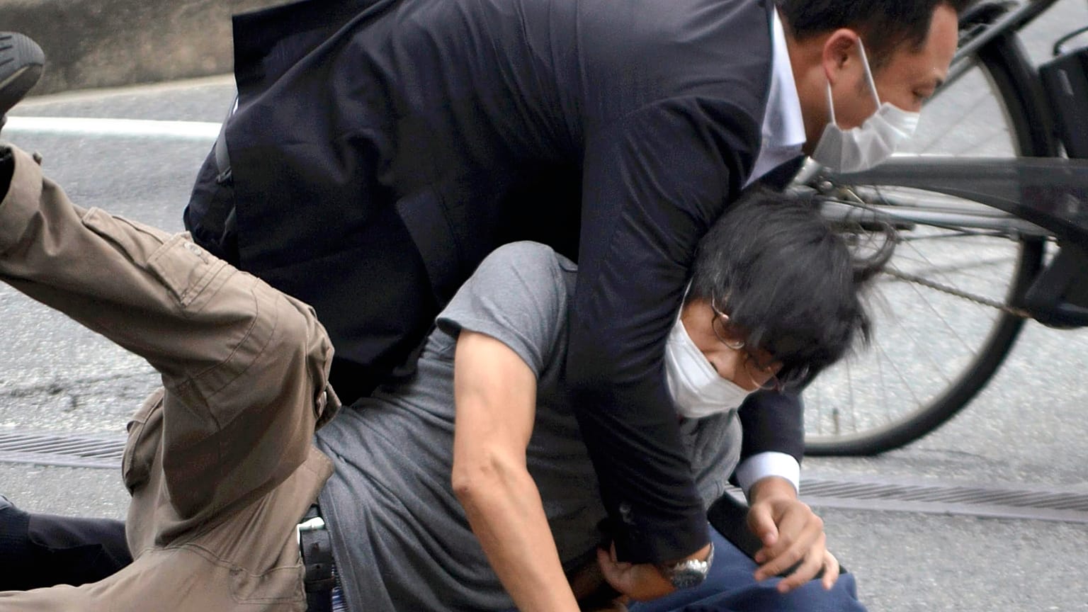 Abe Şinzo’yu öldürdüğü öne sürülen sanık Yamagami Tetsuya