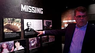 Geoff Schumacher,  vice-presidente do Mob Museum.