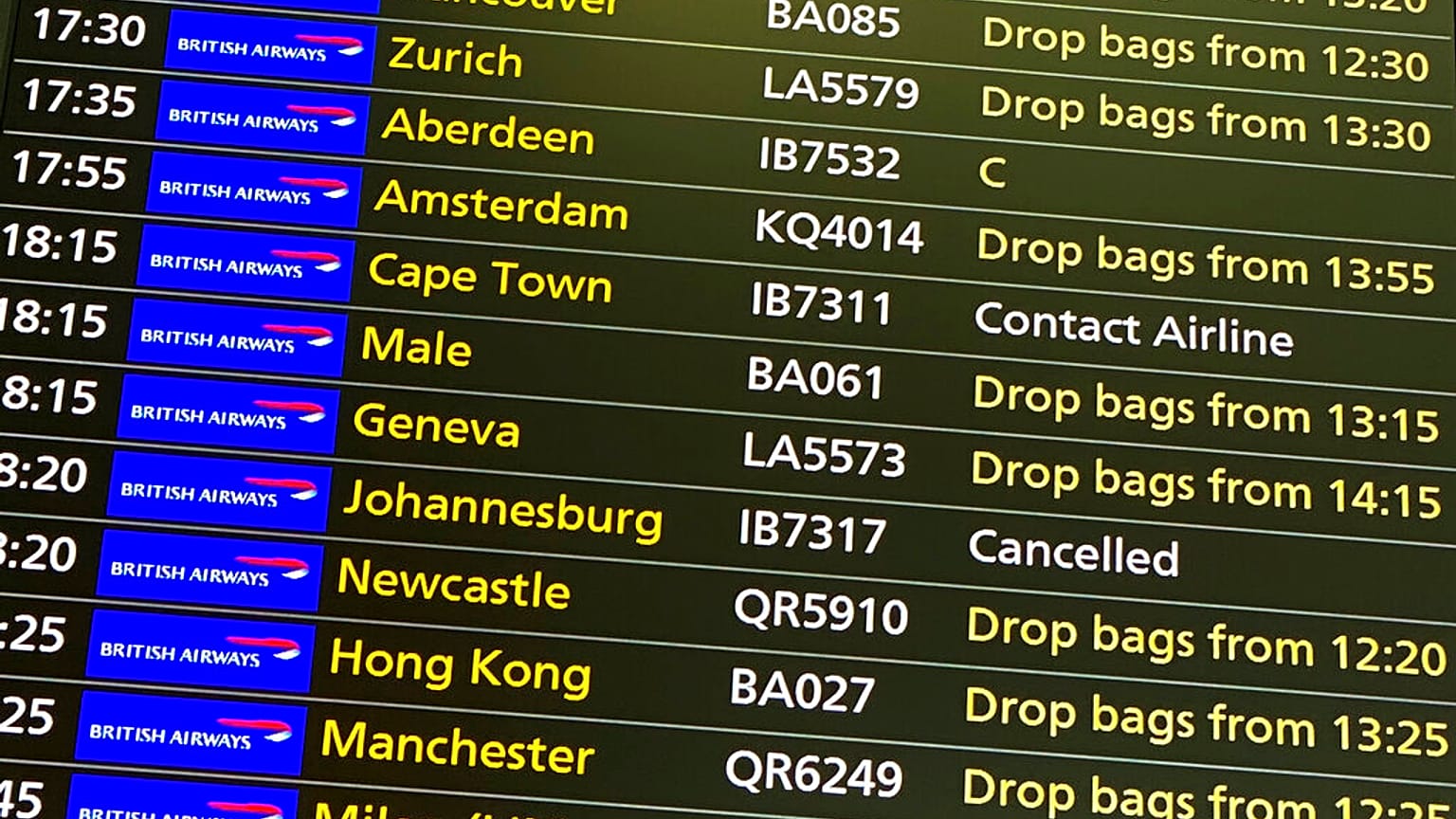 Chaos estival dans les aéroports 