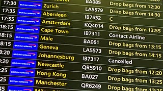 Chaos estival dans les aéroports