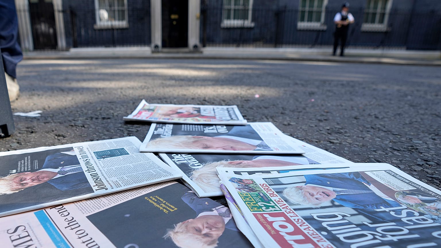 Wer wird der oder die neue Bewohnerin in der Downing Street? Das Rennen hat begonnen.