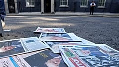 Wer wird der oder die neue Bewohnerin in der Downing Street? Das Rennen hat begonnen.