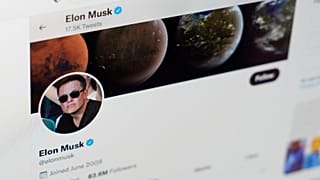 Elon Musk Twitter hesabı