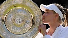 Für Rybakina ist es der erste Grand-Slam-Sieg.