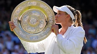 Elena Rybakina, la primera tenista de Kazajistán en ganar la final individual feminina de Wimbledon