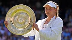 Kazak tenisçi Elena Rybakina Wimbledon tek kadınlar şampiyonu oldu