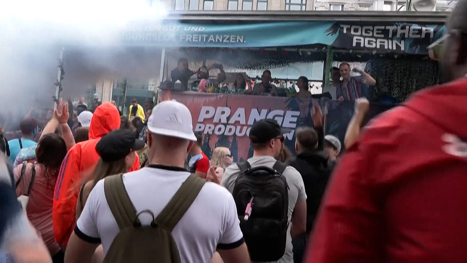 Berlin holds 'Rave the Planet Parade' to preserve electronic dance music