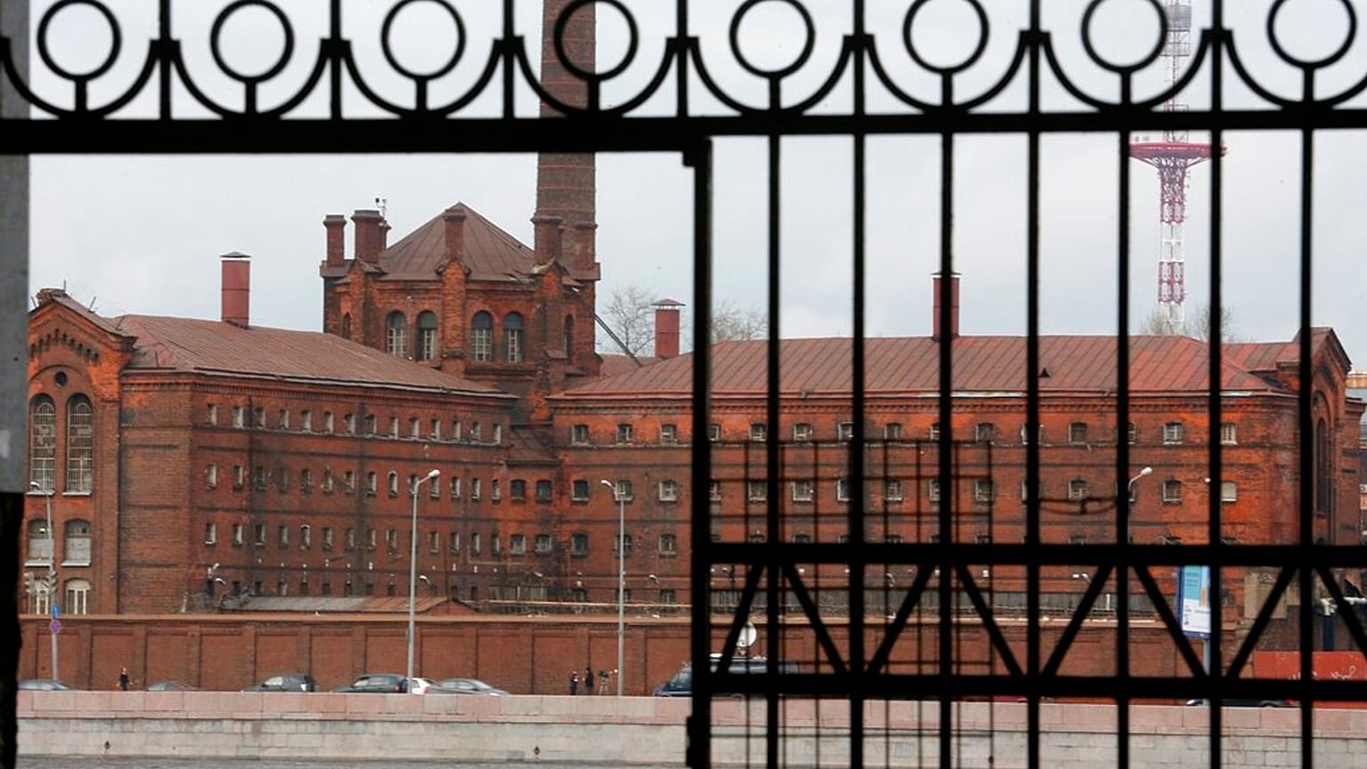 Gefängnis in St ¨Petersburg in Russland - ARCHIV