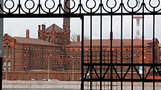 Gefängnis in St ¨Petersburg in Russland - ARCHIV