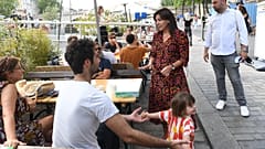 Anne Hidalgo inaugura o Paris Plage 2022