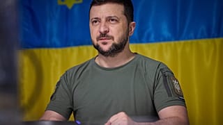 Volodimir Zelenszkij ukrán elnök