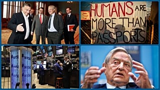 Orbán Viktor és Soros György, menekültválság, Wall Street
