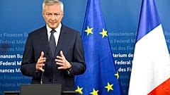 Fransa Ekonomi ve Maliye Bakanı Bruno Le Maire 