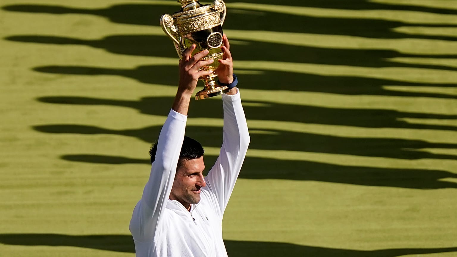 Nole number 7! (Wimbledon, 10.7.2022)